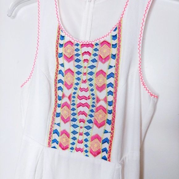 ALTAR'D STATE Embroidered Boho Maxi Beachy Small - Picture 7 of 7